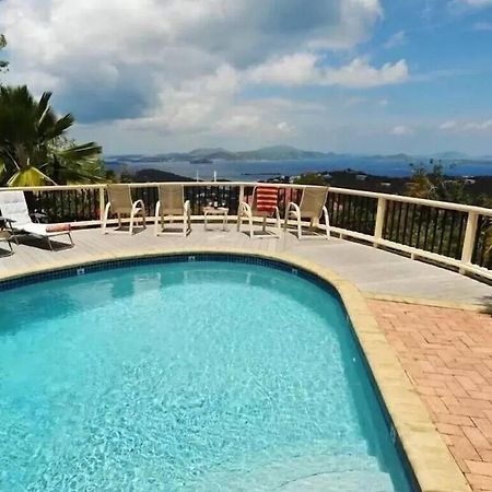 Cielo Vista Villa 3 Bdrm Sleeps 6 Heavenly View Cruz Bay Exteriör bild