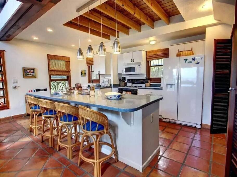 Cielo Vista Villa 3 Bdrm Sleeps 6 Heavenly View Cruz Bay Exteriör bild
