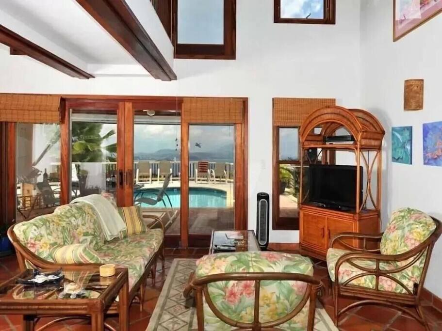 Cielo Vista Villa 3 Bdrm Sleeps 6 Heavenly View Cruz Bay Exteriör bild