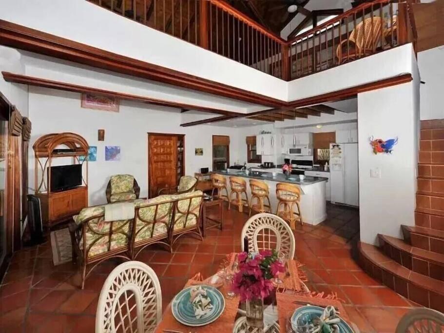 Cielo Vista Villa 3 Bdrm Sleeps 6 Heavenly View Cruz Bay Exteriör bild