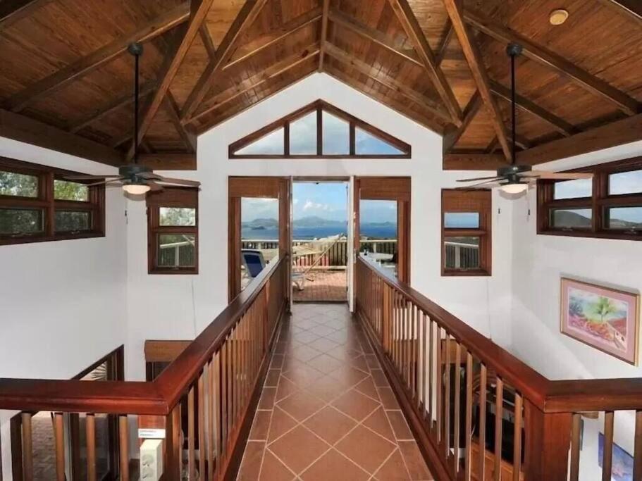 Cielo Vista Villa 3 Bdrm Sleeps 6 Heavenly View Cruz Bay Exteriör bild