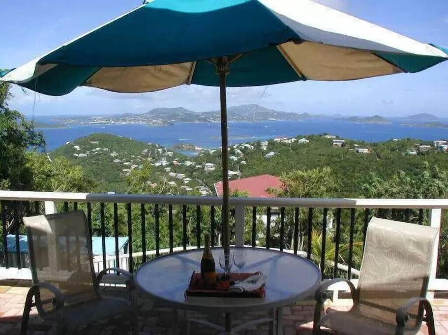 Cielo Vista Villa 3 Bdrm Sleeps 6 Heavenly View Cruz Bay Exteriör bild