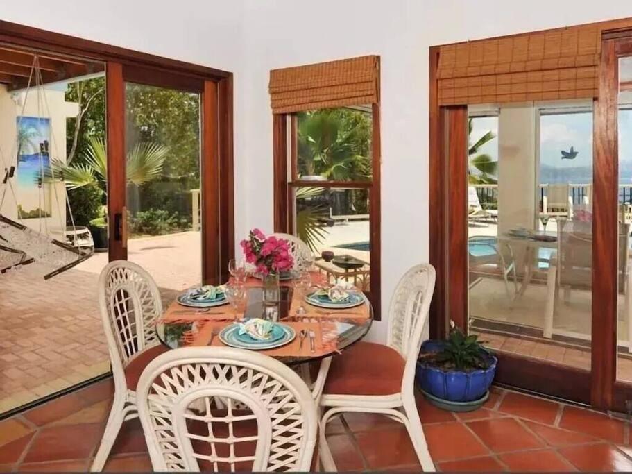 Cielo Vista Villa 3 Bdrm Sleeps 6 Heavenly View Cruz Bay Exteriör bild
